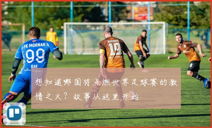 想知道哪国将点燃世界足球赛的激情之火?故事从这里开始
