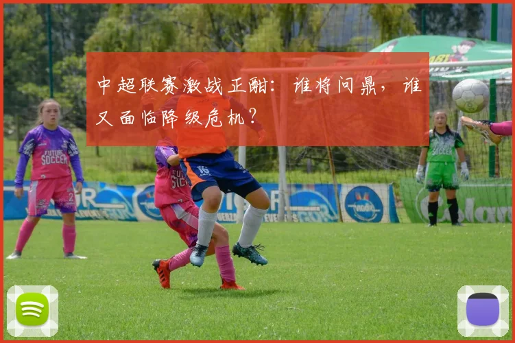 中超联赛激战正酣:谁将问鼎,谁又面临降级危机?